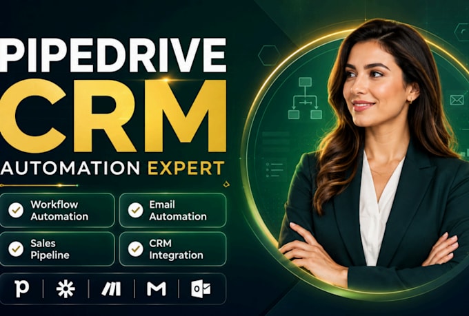 setup pipedrive workflow pipedrive CRM email automation